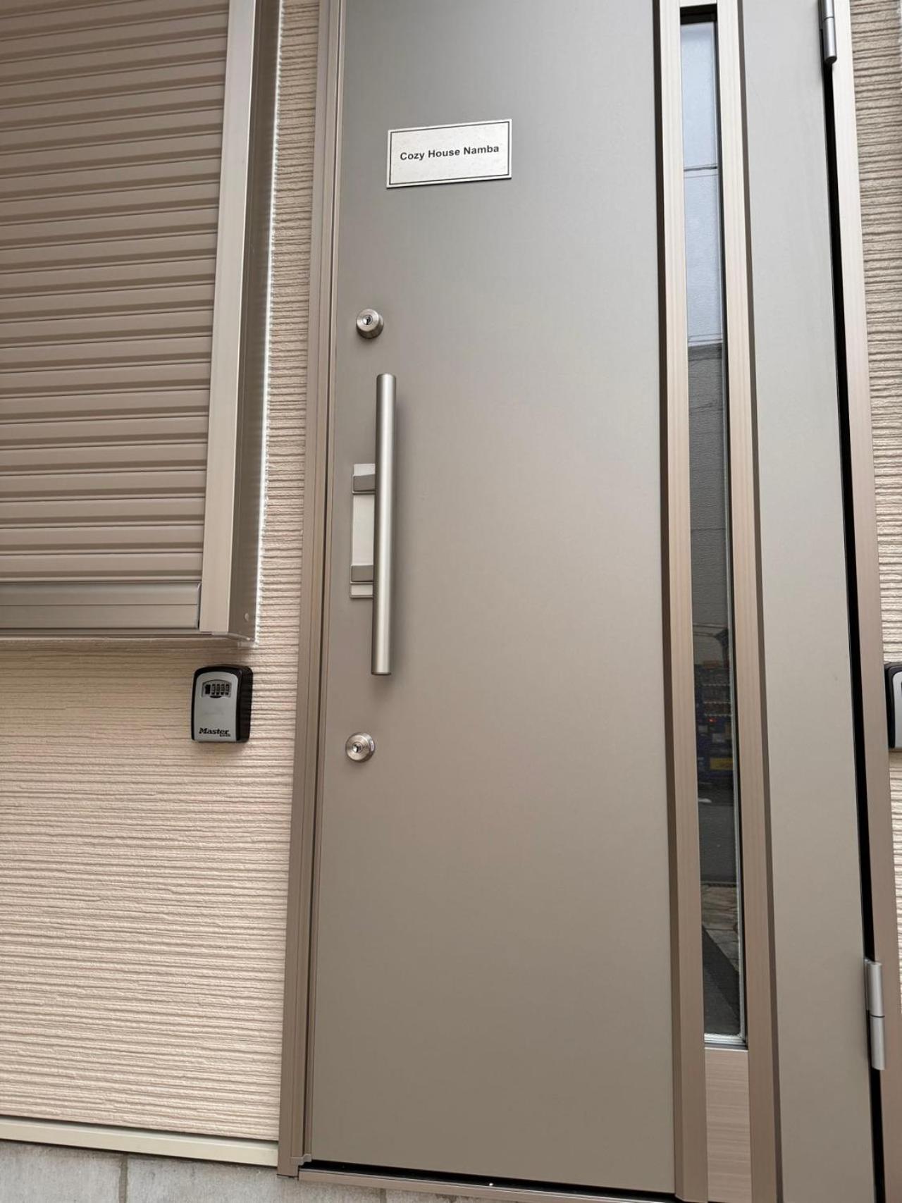 Villa Comfy House Namba Osaka Exterior foto
