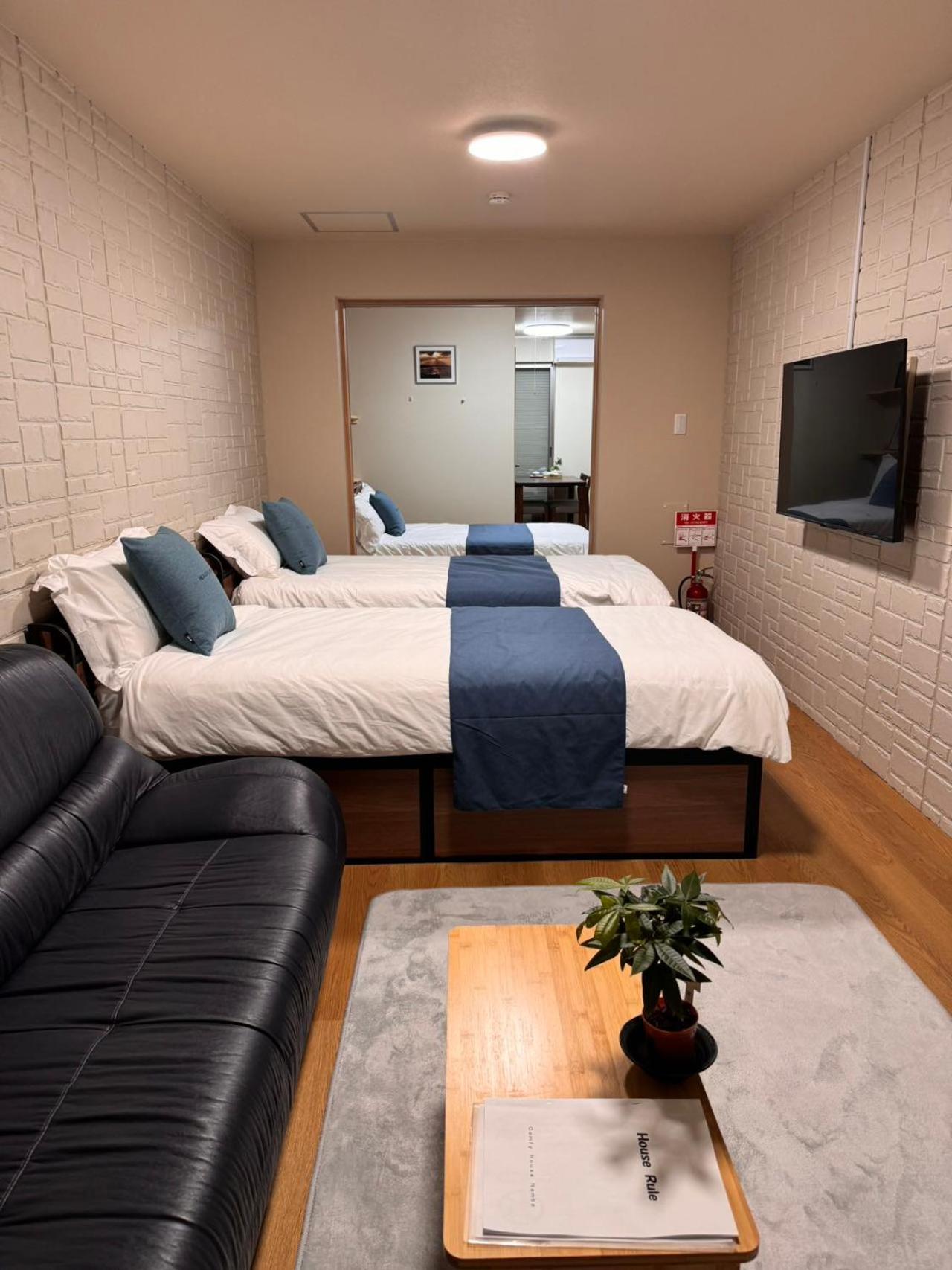 Villa Comfy House Namba Osaka Exterior foto